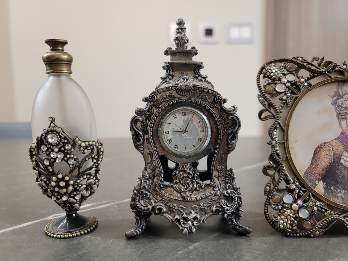 앤틱 소품3개 , 장식품 상품이미지3