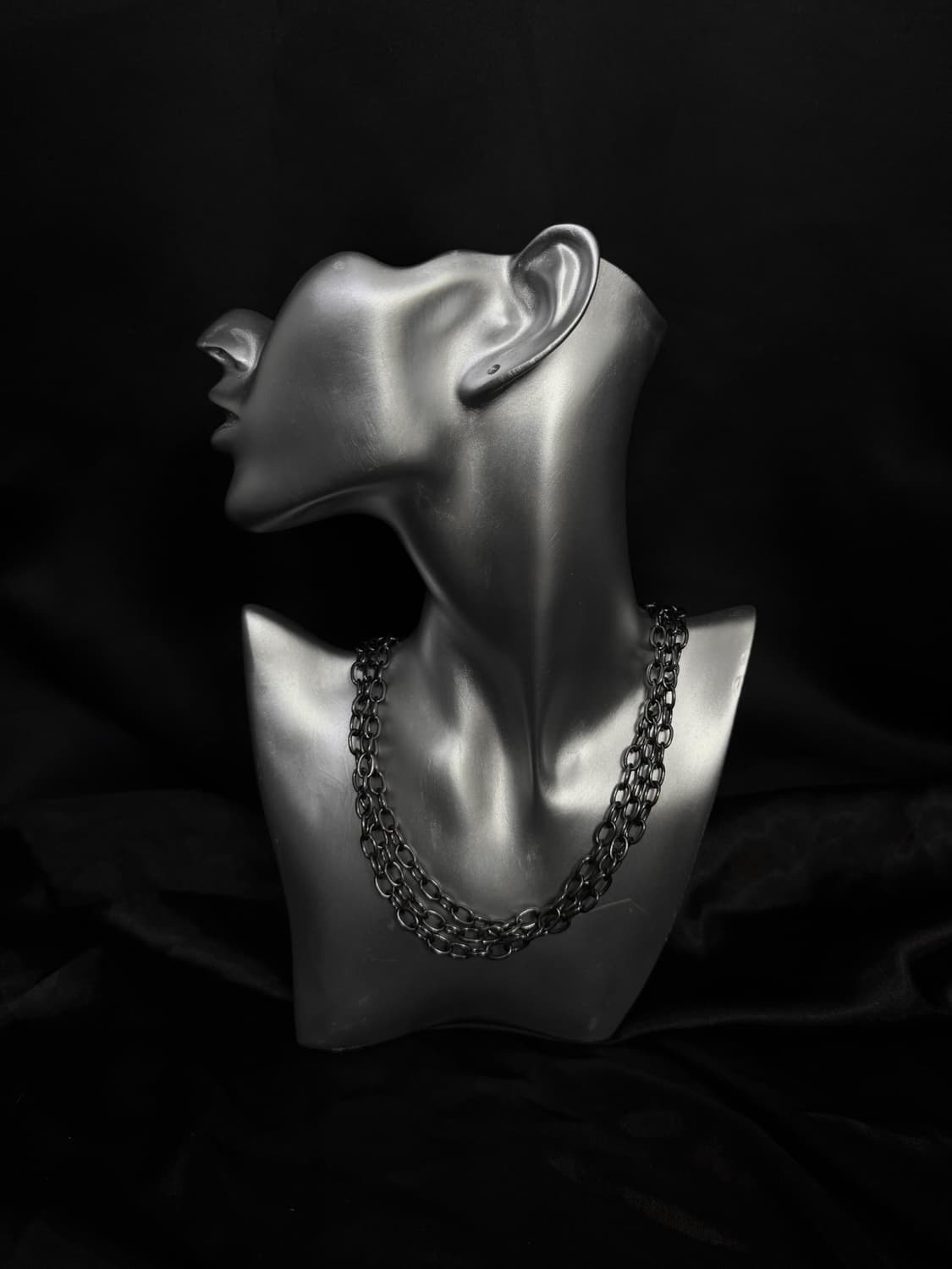 three chain necklace 상품이미지1