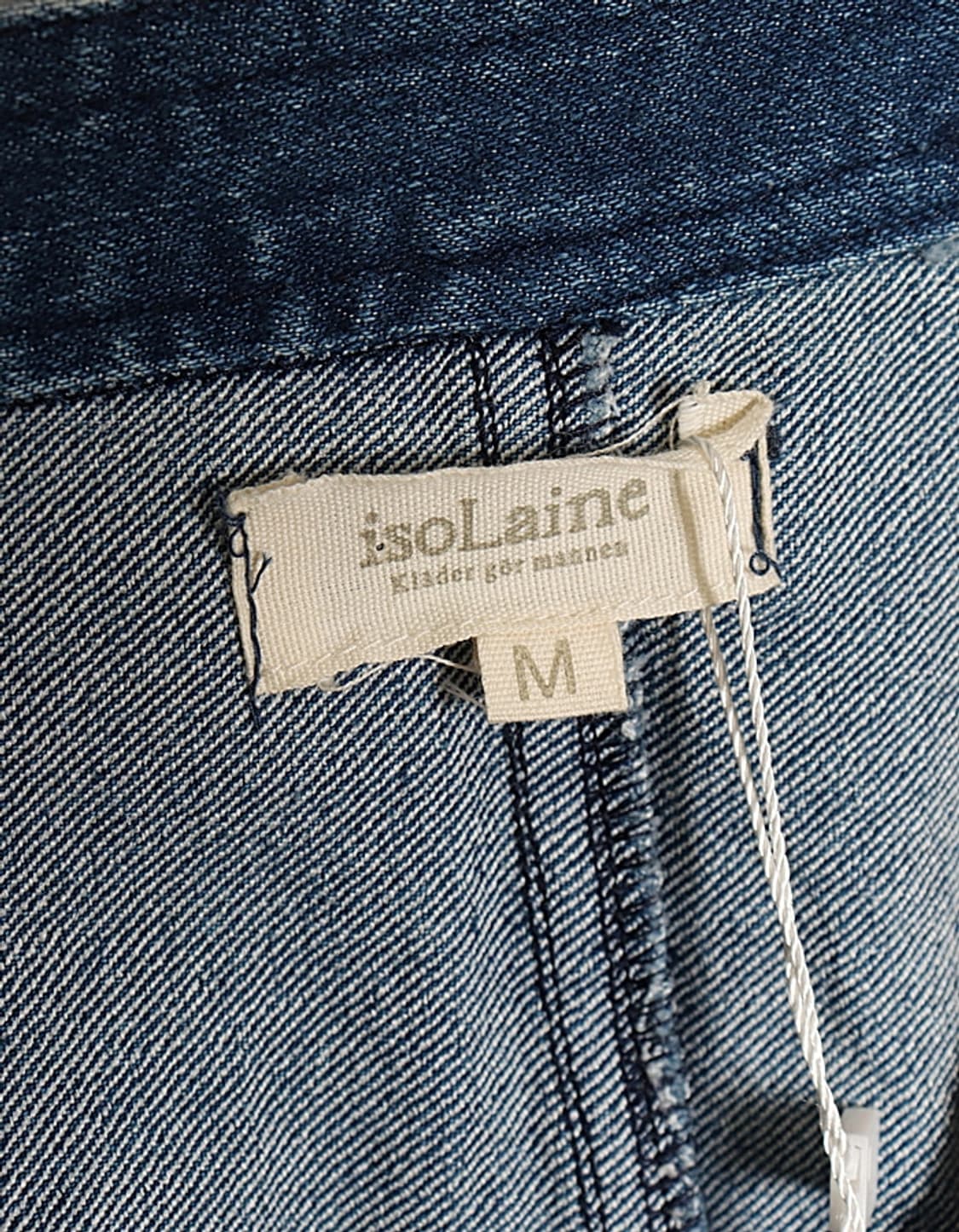 isoLaine V-Neck Denim Jacket 상품이미지8