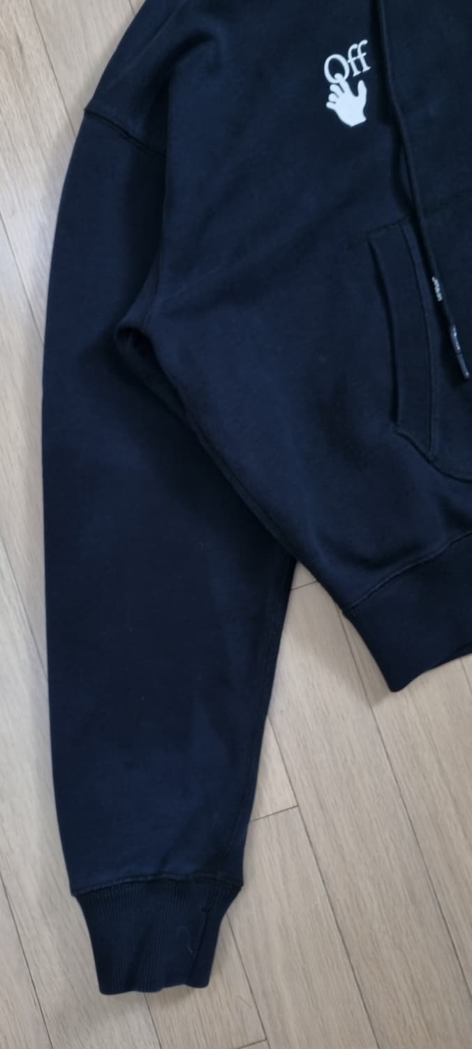 오프화이트 애플 플랫락 후드 M _ 공용 상품이미지7