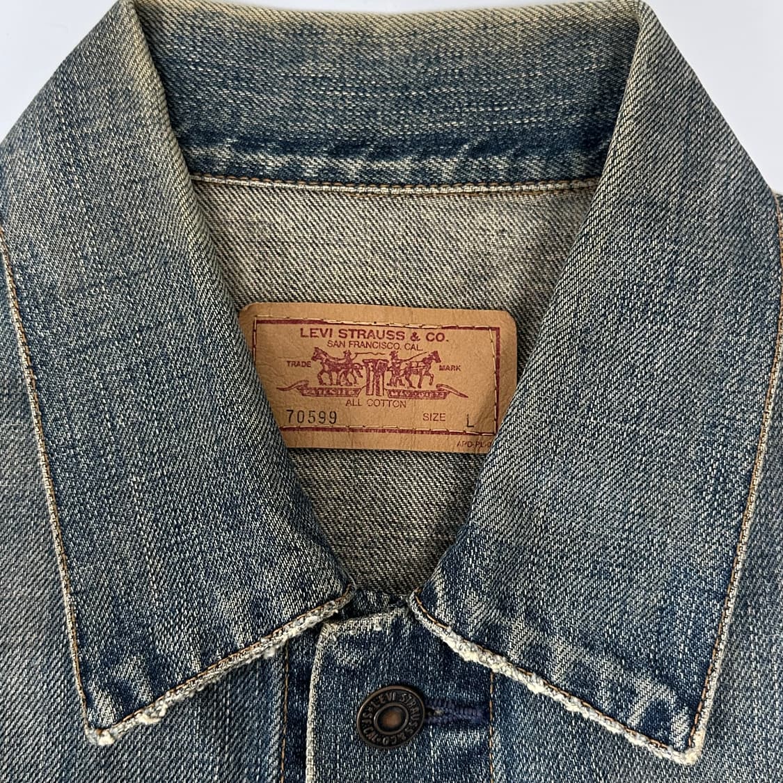 리바이스 워크 자켓  상품이미지4