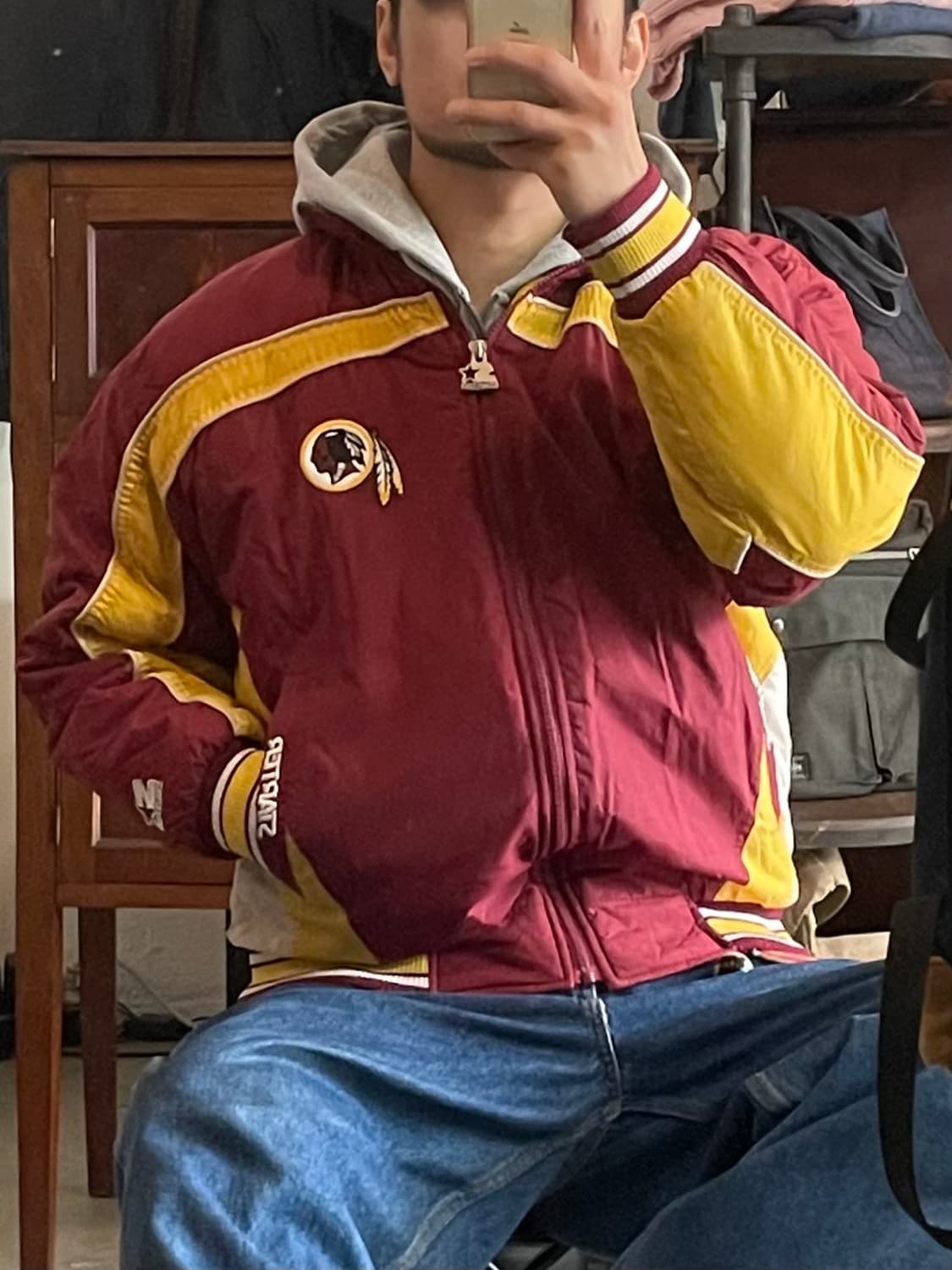90s STARTER NFL REDSKINS  상품이미지1