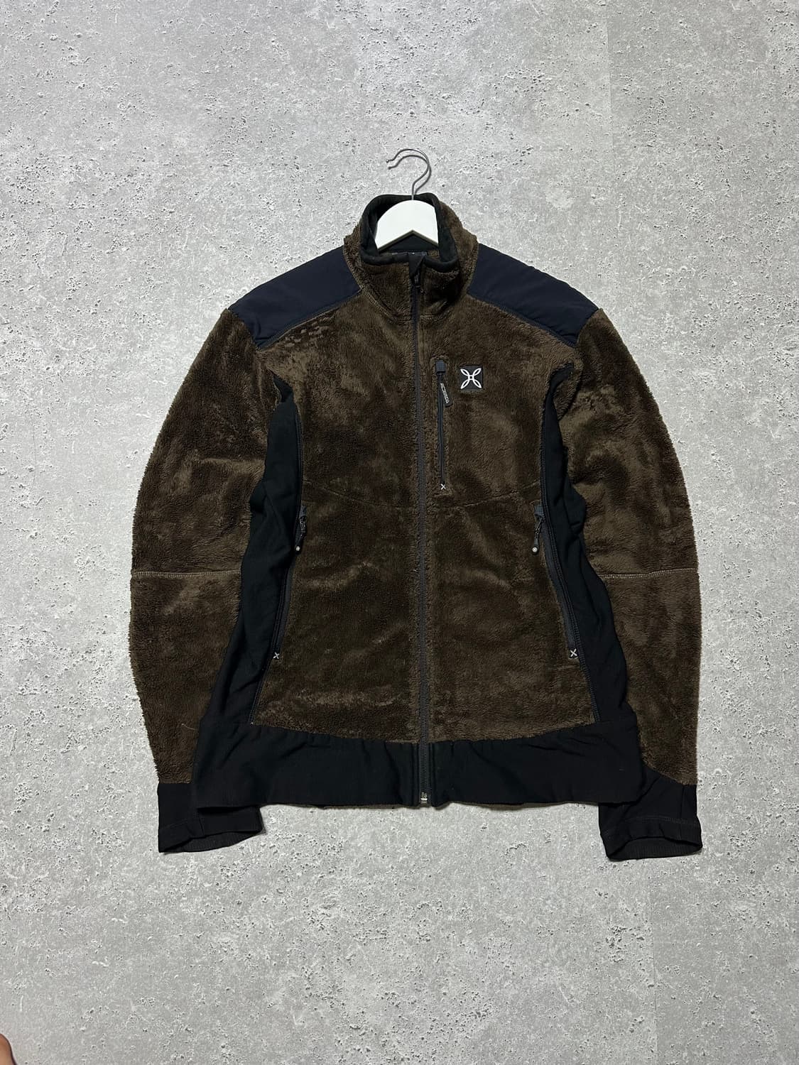 몬츄라 노르딕 모카 플리스 자켓 상품이미지1