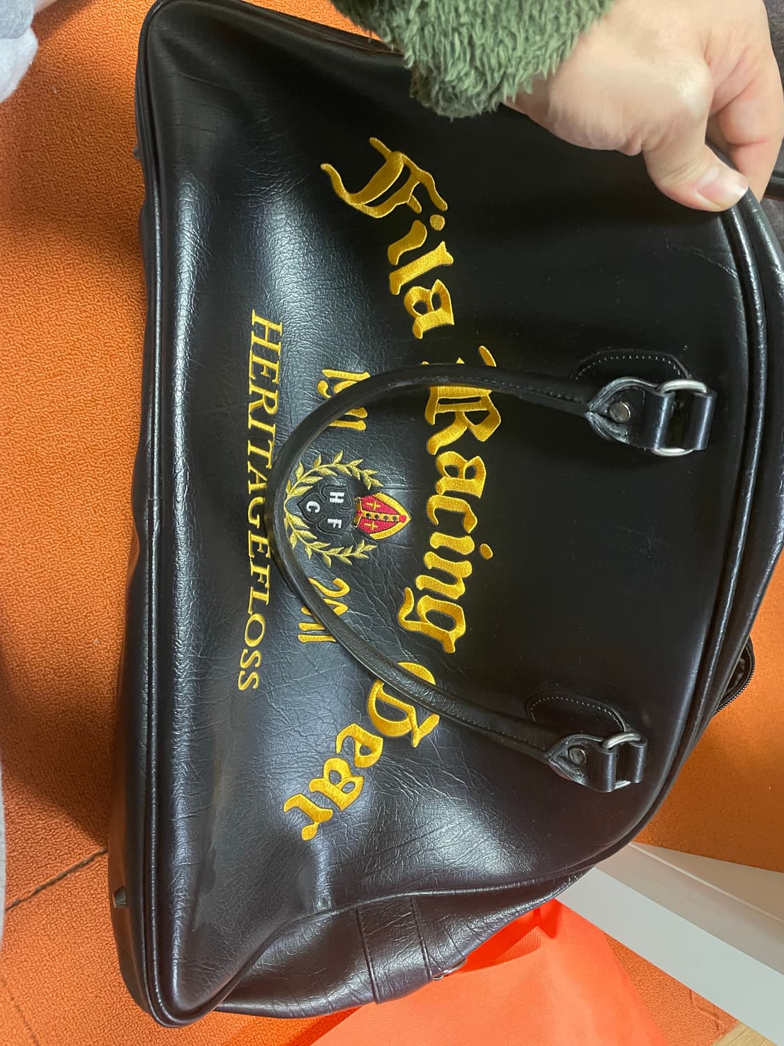 헤리티지플로스 레이싱백 김상호 상품이미지2