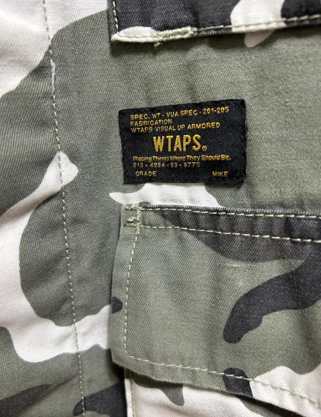 더블탭스 자켓 상품이미지2