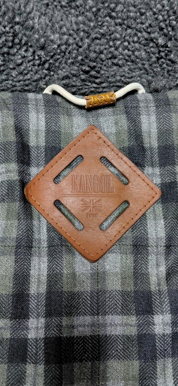 캉골 Kangol Wool Block Vest (XL) - 택비포함 상품이미지7
