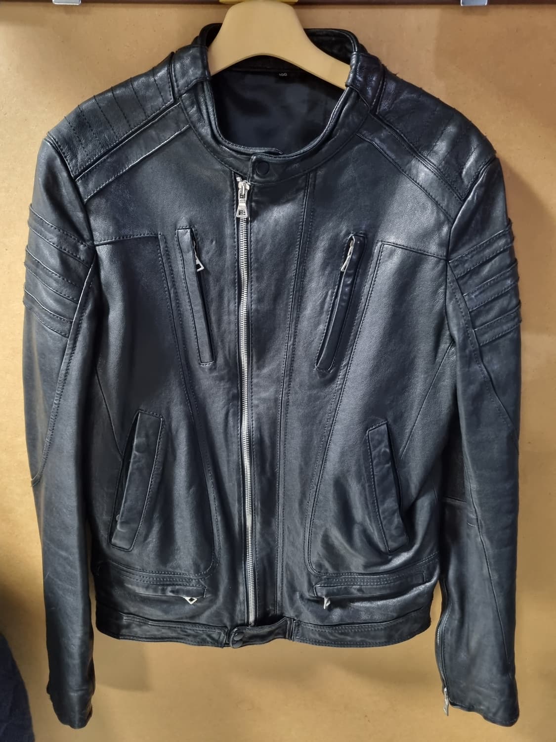 남성 라이더 양가죽 자켓  상품이미지1