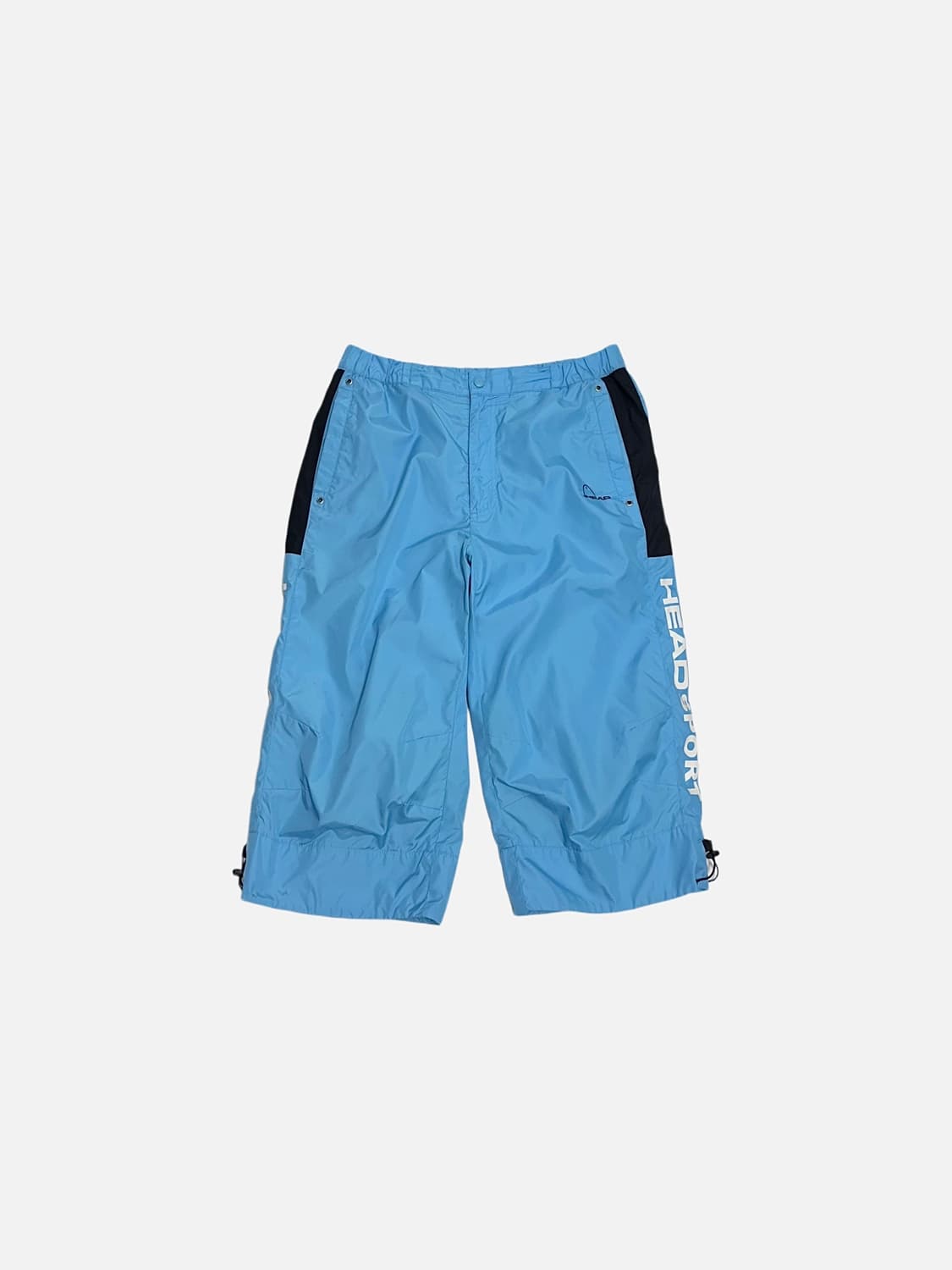 헤드 하늘색 7부 바지 트레이닝 트랙팬츠 츄바 츄리닝 바지 상품이미지2