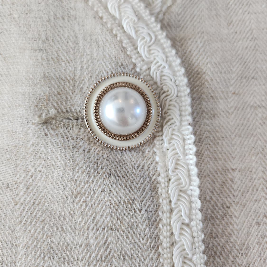 난닝구 백화점 린넨 자켓 상품이미지5