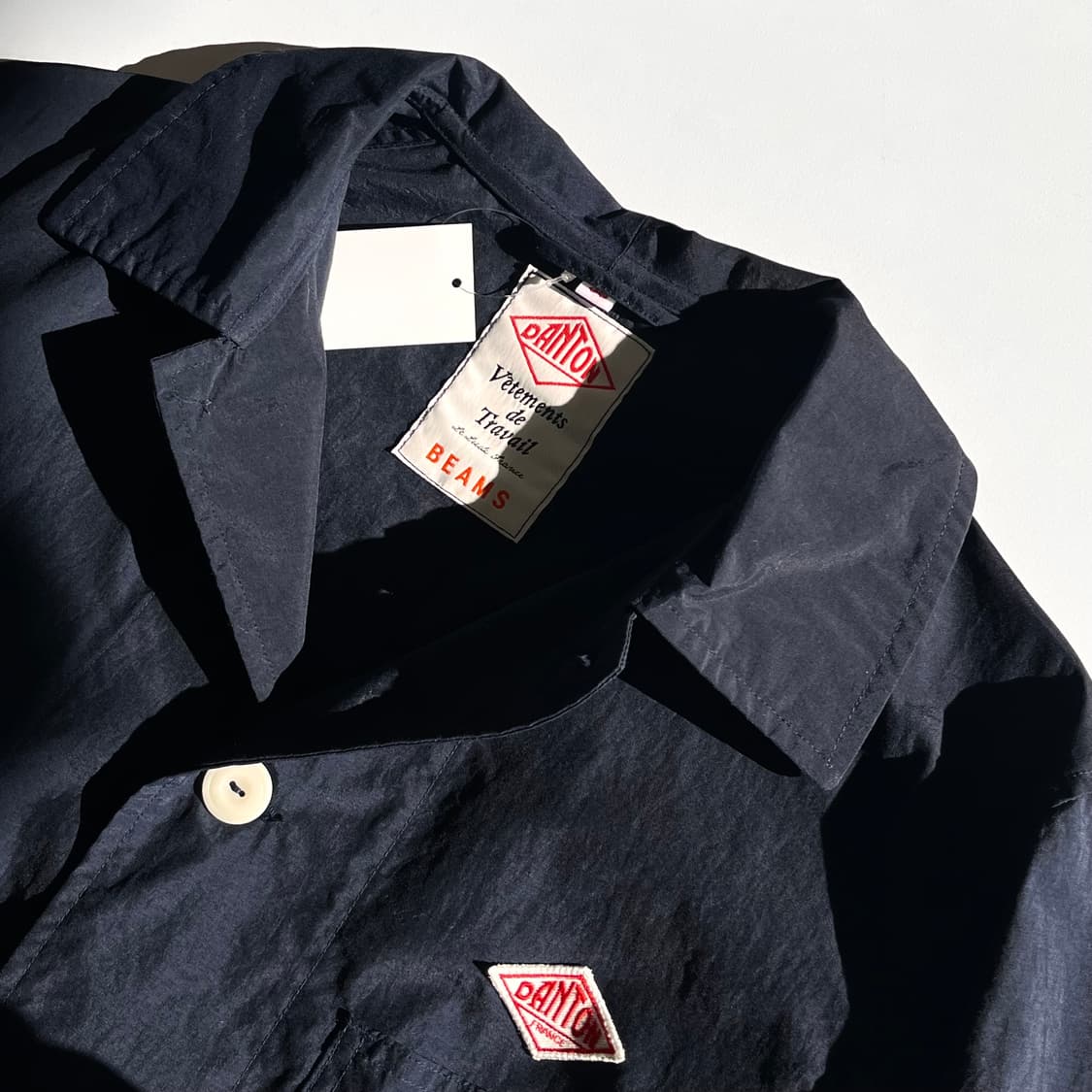 단톤x빔즈 스텐칼라코트 상품이미지2