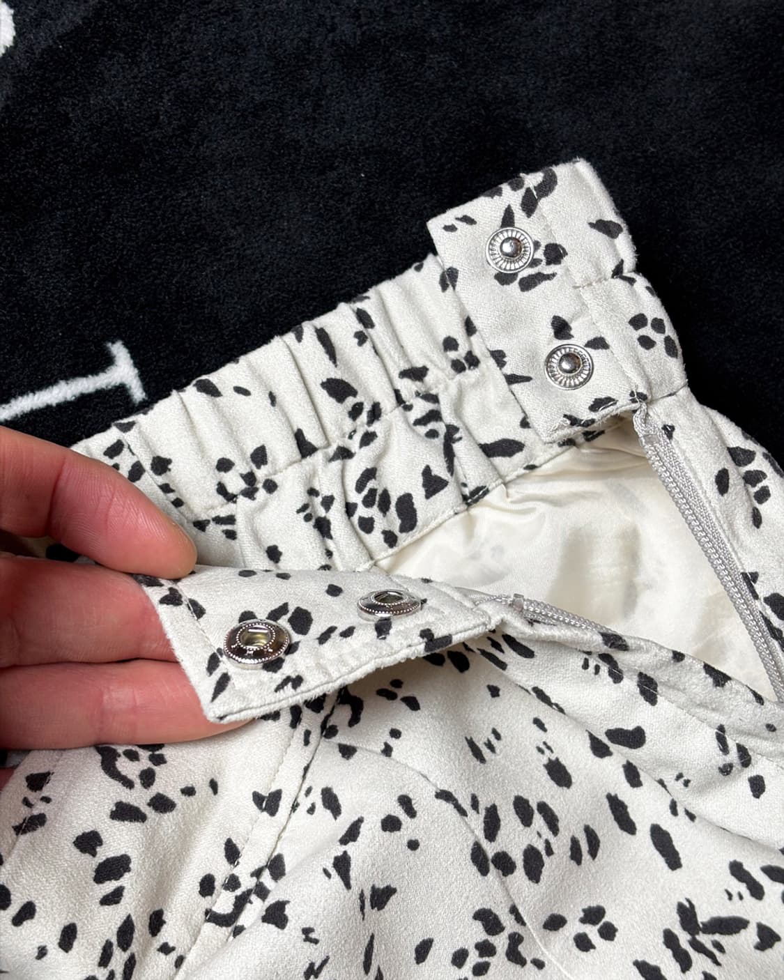 일본빈티지 DISCOAT 롱스커트 상품이미지5