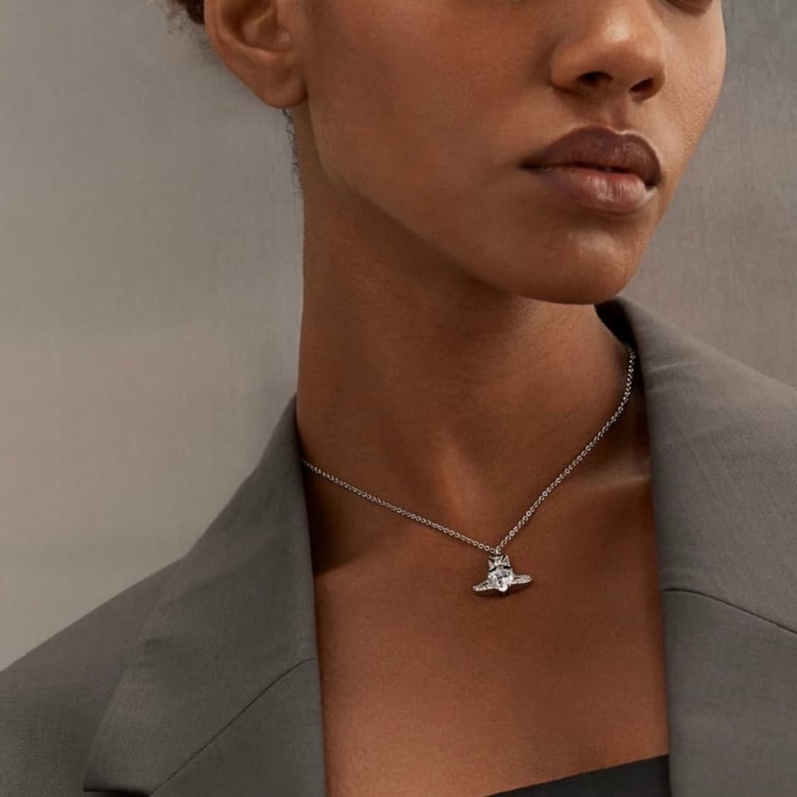 비비안웨스트우드 아카이브 아리엘라 하트 orb 팬던트 목걸이 상품이미지8