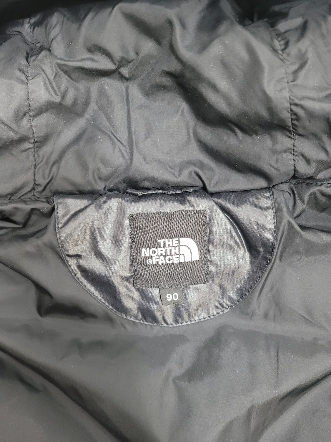 노스페이스 600 구스 다운 패딩 베스트 조끼 / 여 90 블랙
 상품이미지8