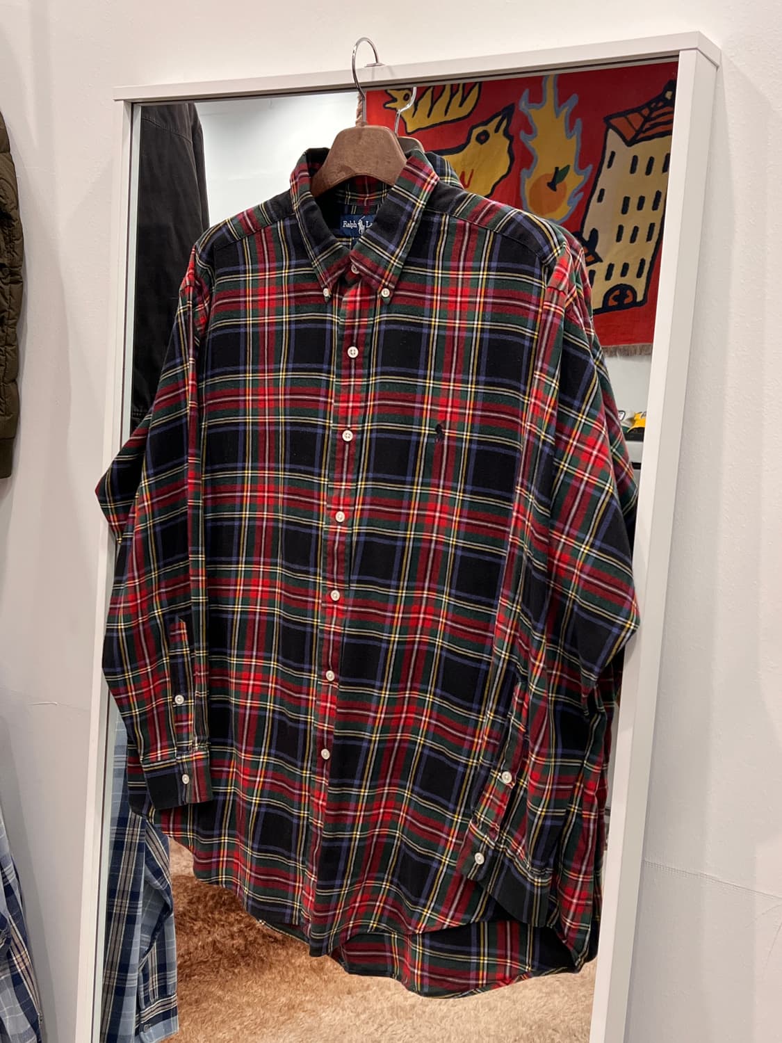 Polo ralph lauren 폴로 랄프로렌 마드라스 체크 셔츠 상품이미지1
