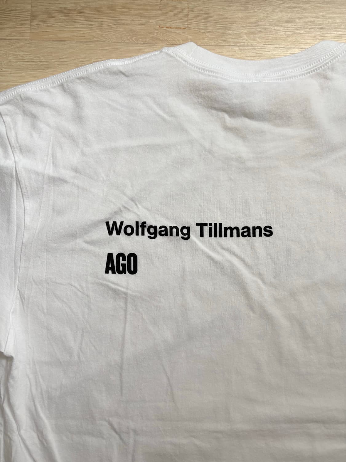 Wolfgang tillmans 볼프강틸만스 티셔츠 xl 상품이미지7