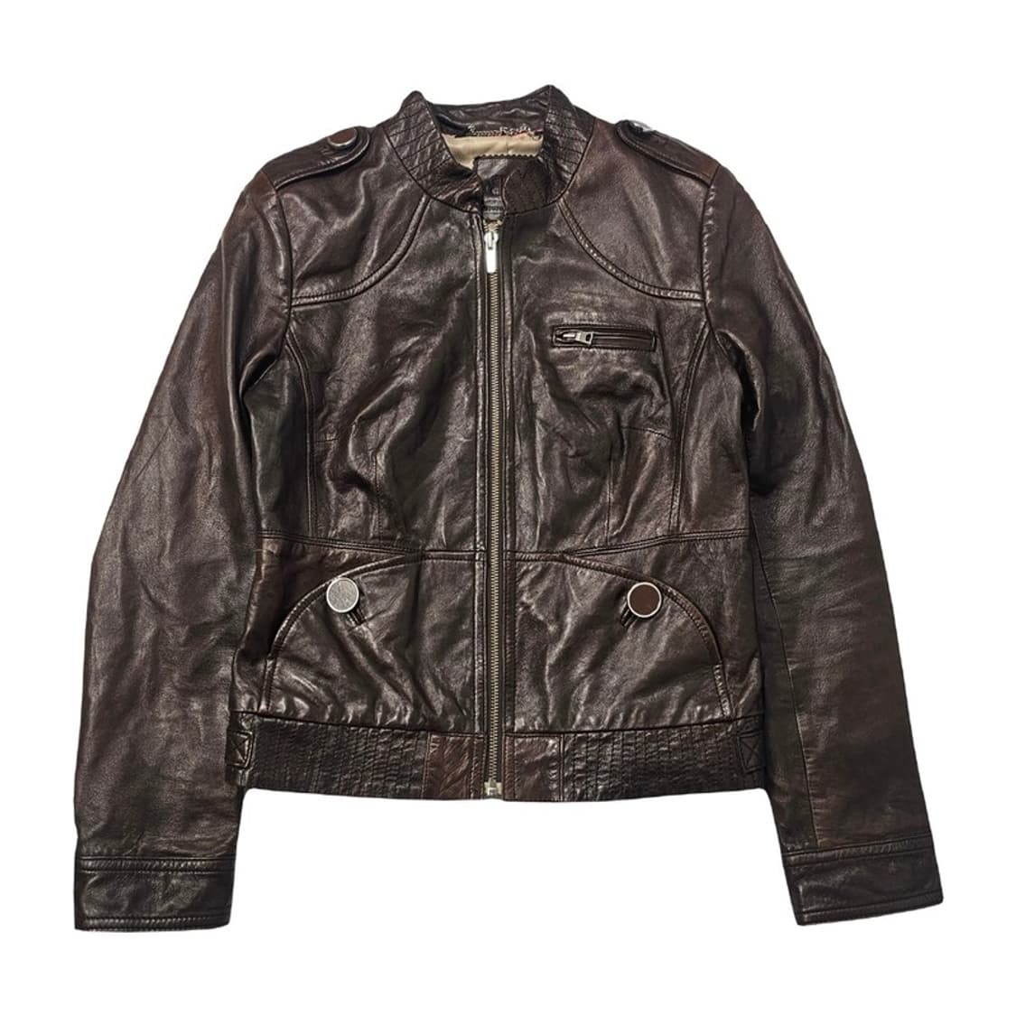 바나나리퍼블릭 양가죽 자켓 S 상품이미지1