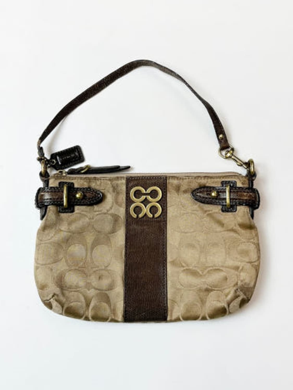 코치 COACH 시그니처 Y2K 미니 숄더백 PN4946 상품이미지1