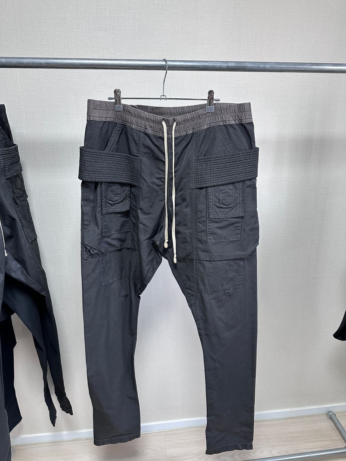 릭오웬스 카고배기 배색 상품이미지1