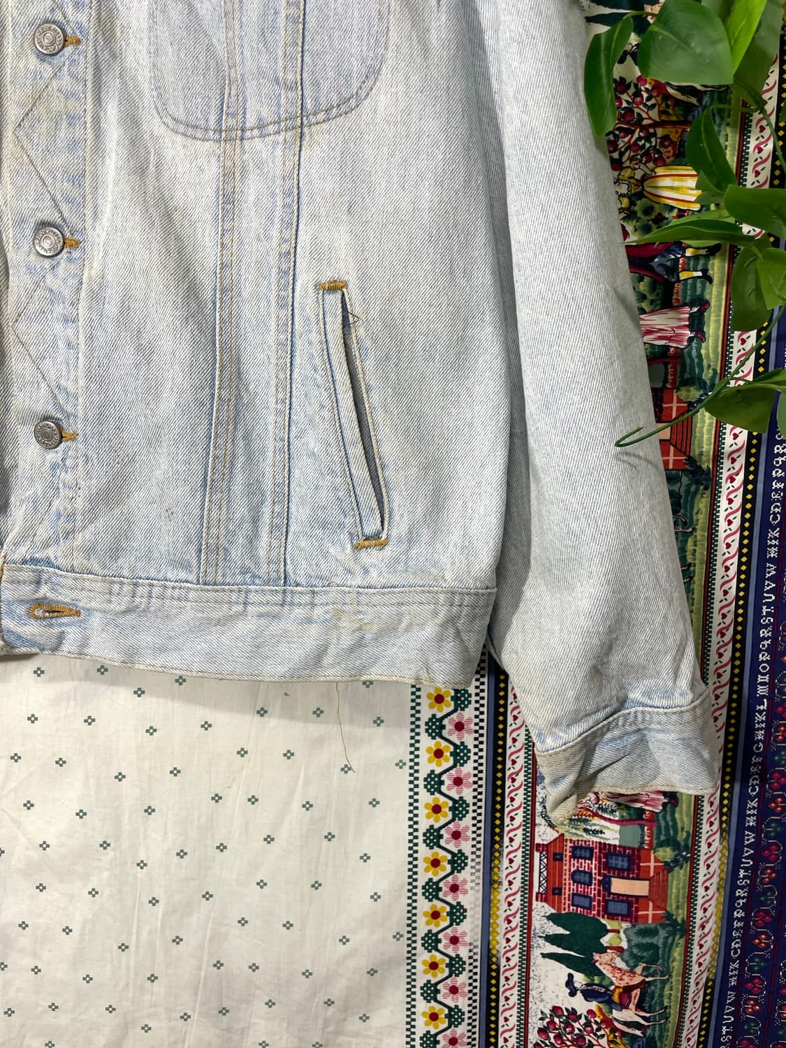 90s lee 데님자켓 상품이미지5