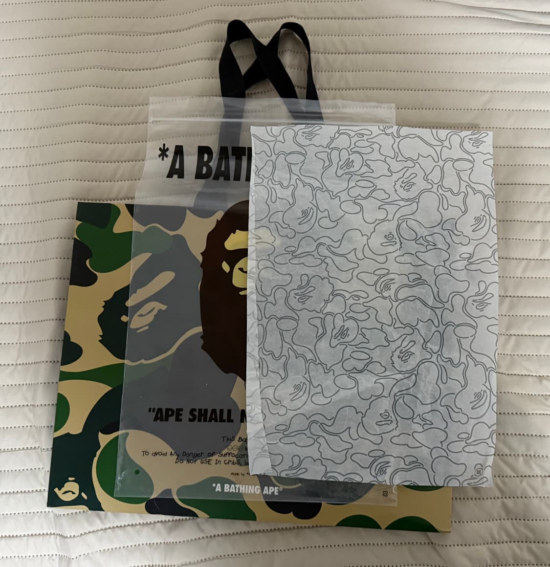 베이프 슬리브 긴팔  상품이미지2