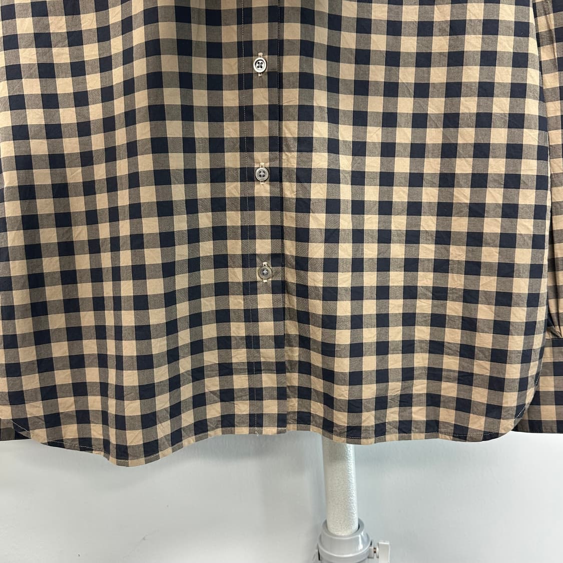 마가렛호웰 보우타이 리본 체크 셔츠 상품이미지4