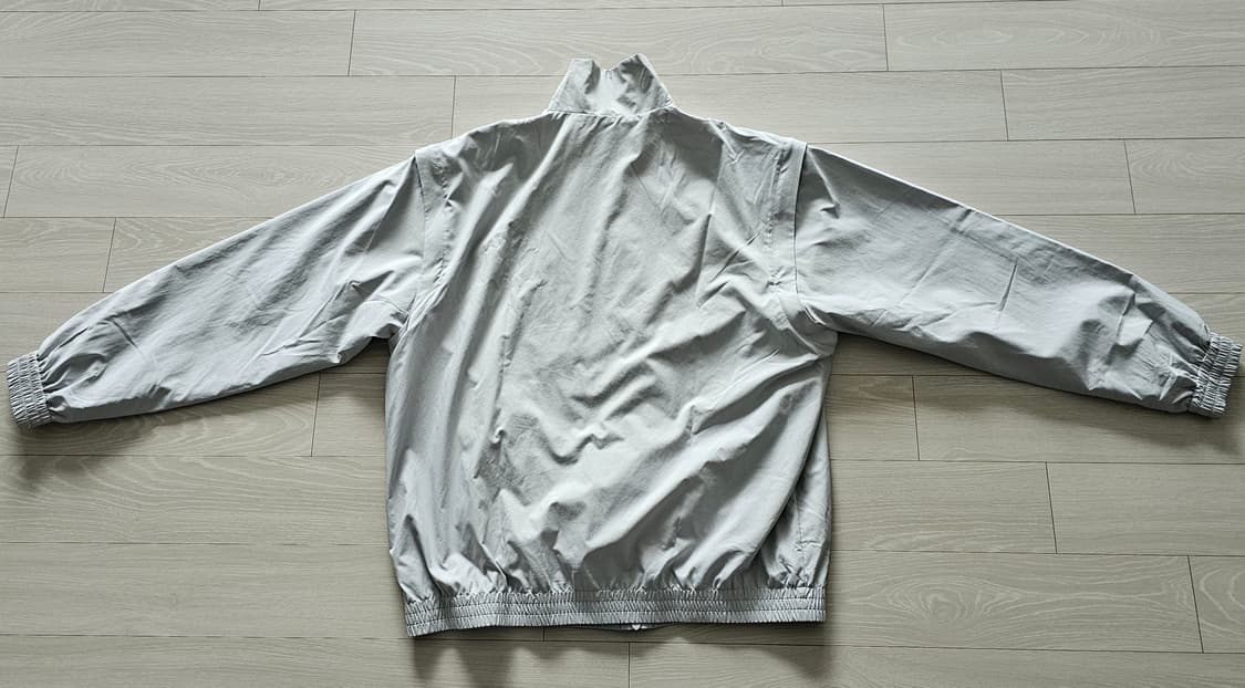 아디다스 아딜레늄 시즌 2 오버사이즈 져지 트랙탑 그레이 상품이미지3