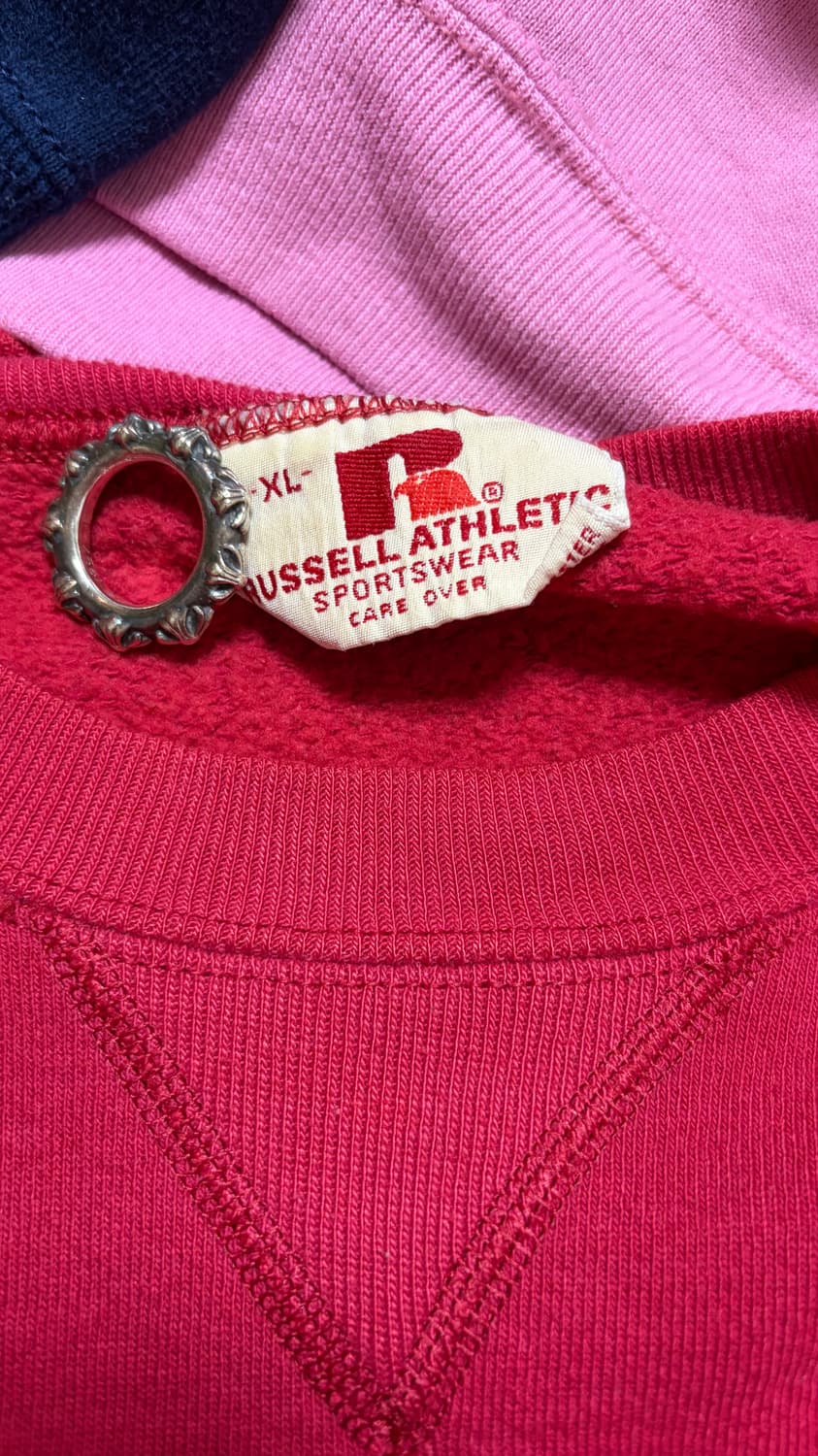 70s russell USA 러셀 🇺🇸 스웻 맨투맨 상품이미지4
