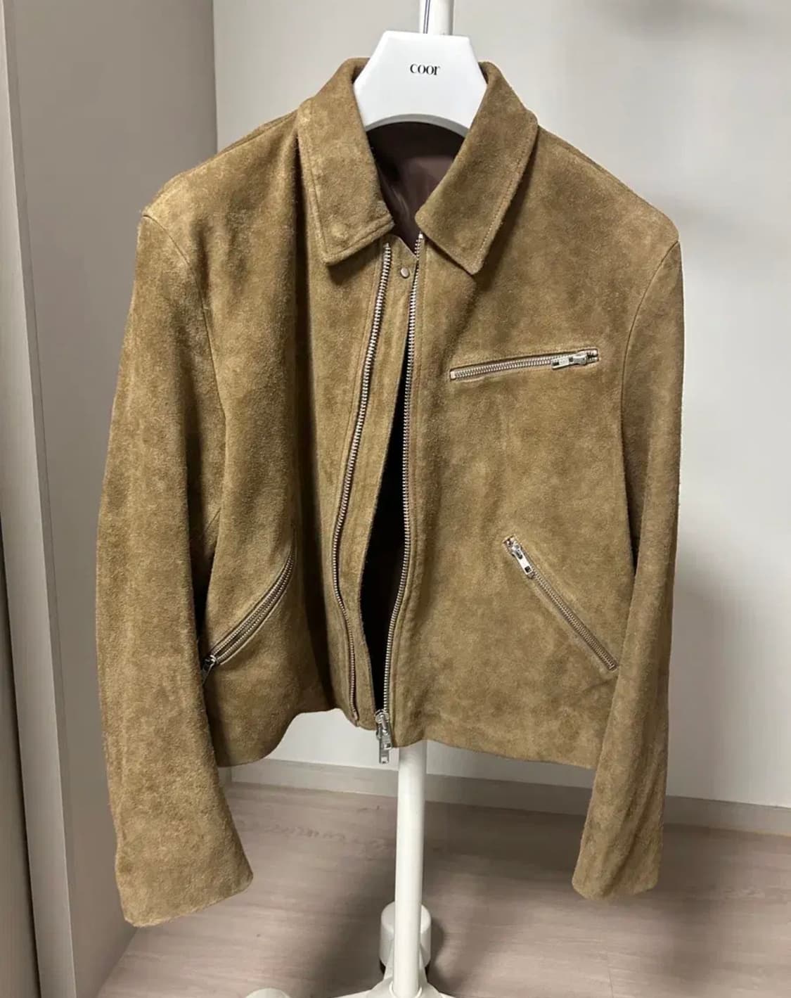 쿠어 25 fw 버팔로 스웨이디 자켓 s 상품이미지2