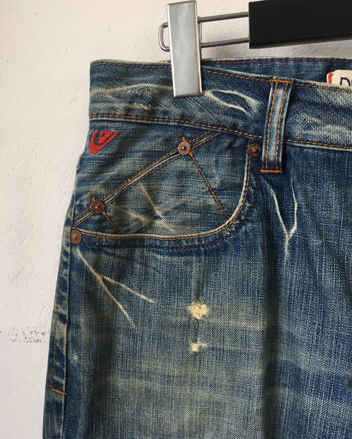 Washing denim pants 상품이미지6