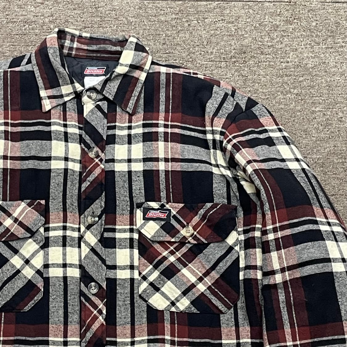 Dickies 디키즈 체크 셔츠 자켓 상품이미지2