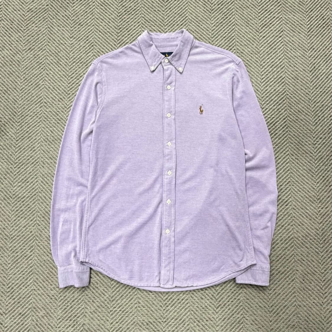 폴로 랄프로렌 니트 옥스포드 셔츠 v1405 상품이미지1