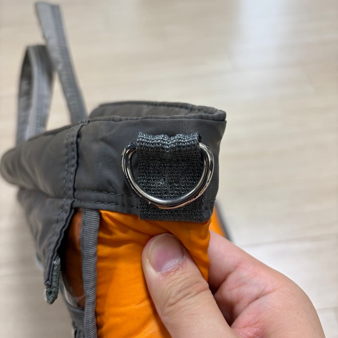 요시다포터 porter 2way 브리프 토트백 노트북가방 실버그레이 상품이미지10