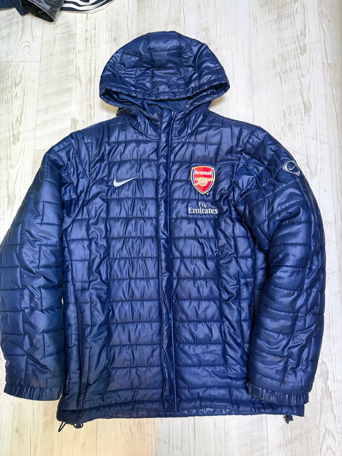 [M] 나이키 아스날 패딩 점퍼 M 상품이미지2