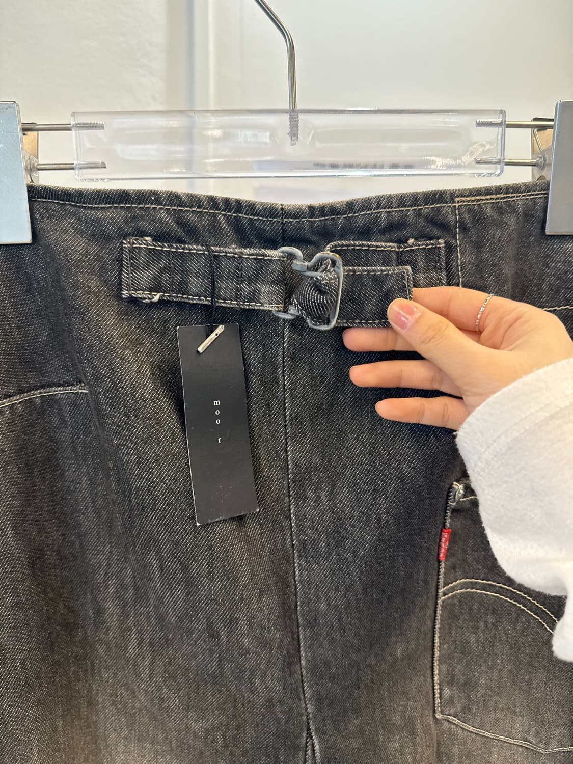 Levi‘s engineered sk Gray 상품이미지7