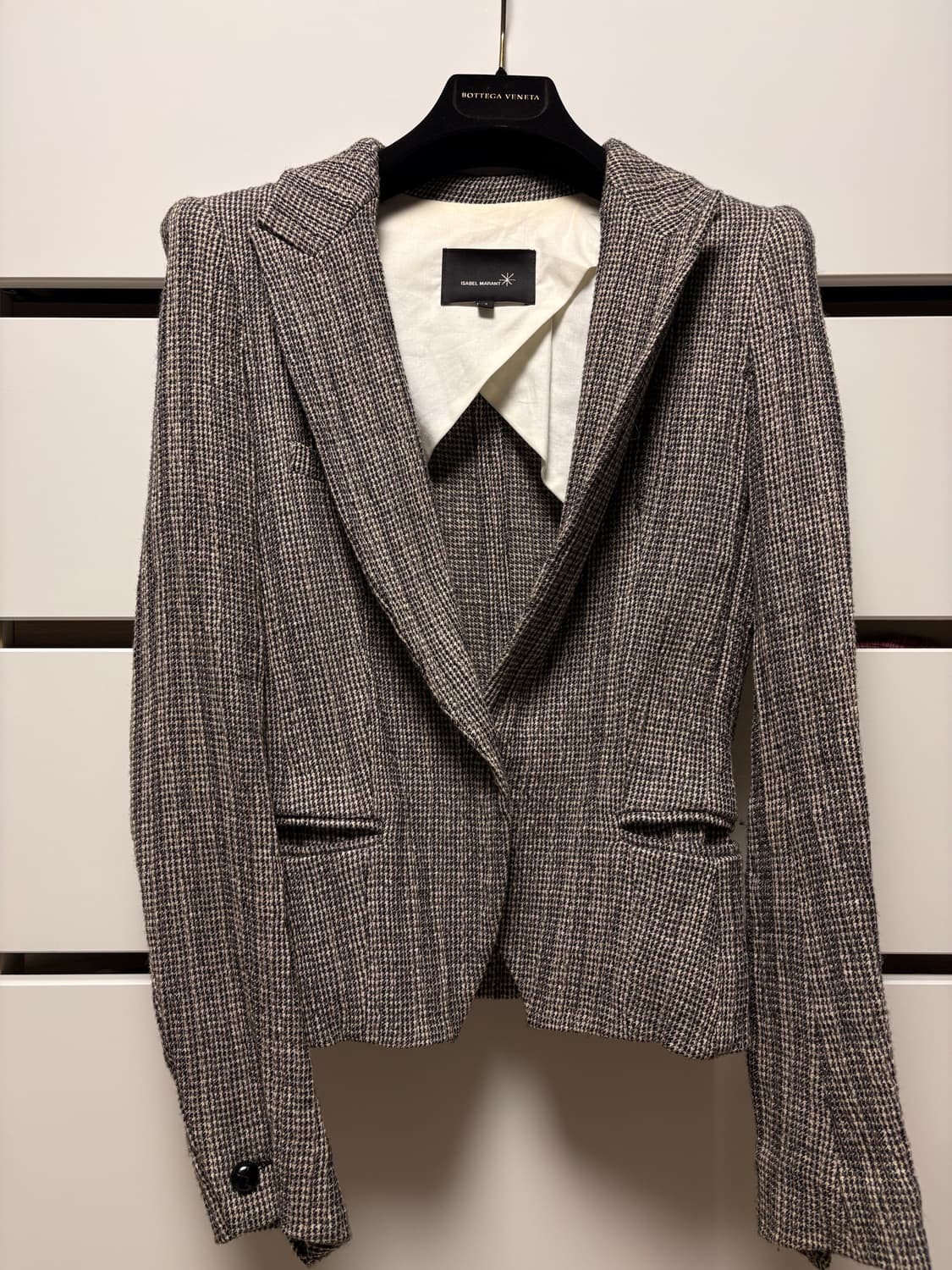 이자벨마랑 트위드 자켓  상품이미지1