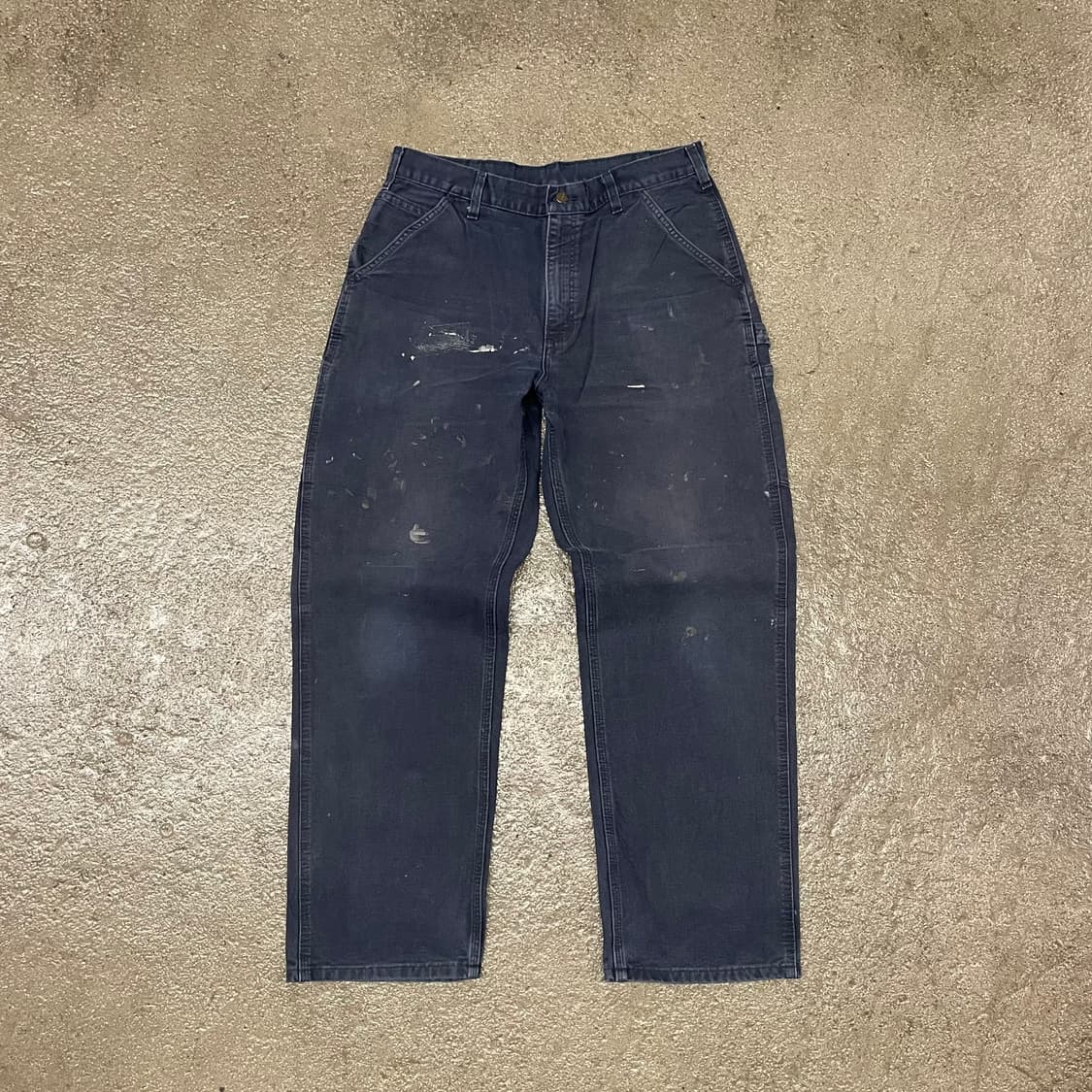 칼하트 B11 싱글니 카펜터 팬츠 (33“) 상품이미지2