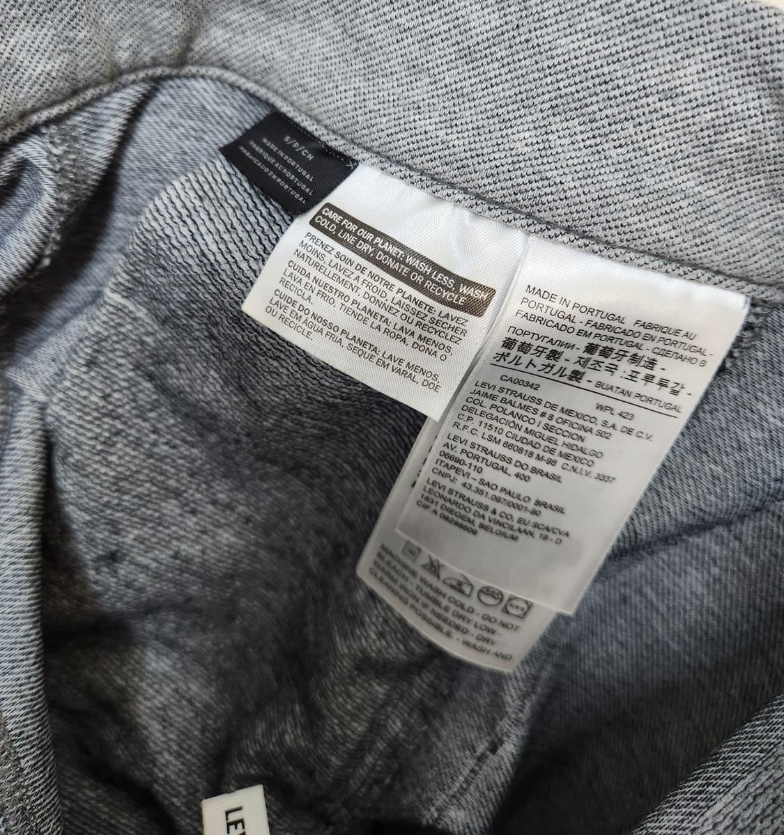 (새상품급) 리바이스 엔지니어드진 조거팬츠 상품이미지5