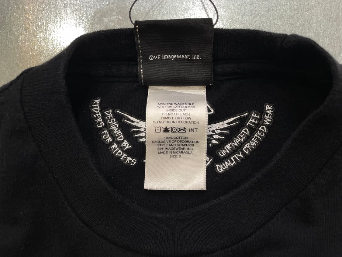 (S) Harley Davidson 할리 핑크 로고 프린팅 반팔티 상품이미지9