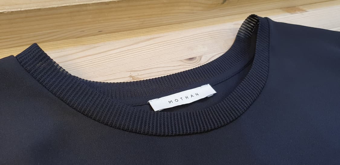 66/77.한섬Mothan블라우스 상품이미지4