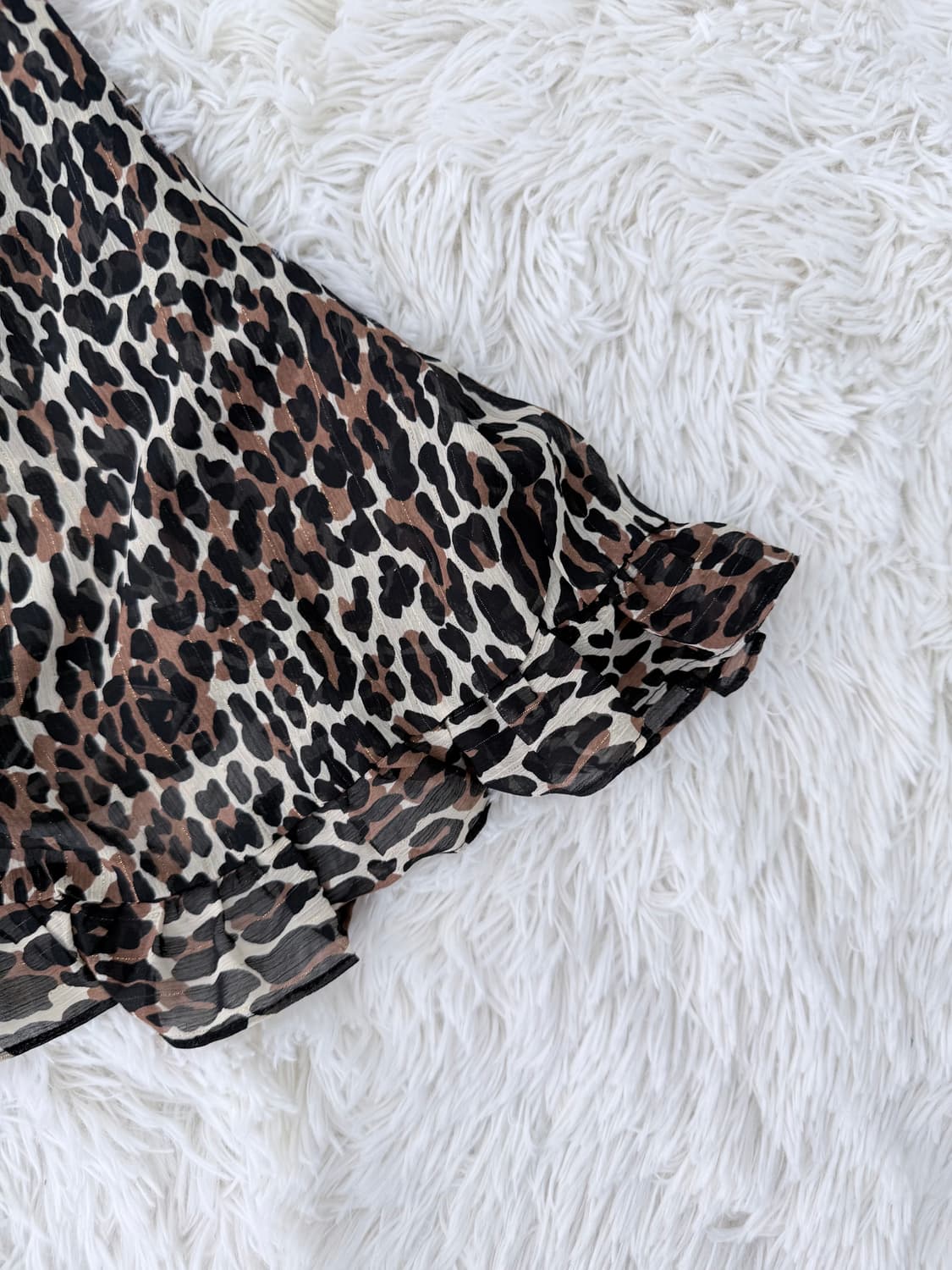 레오파드 쉬폰 슬립원피스 상품이미지6