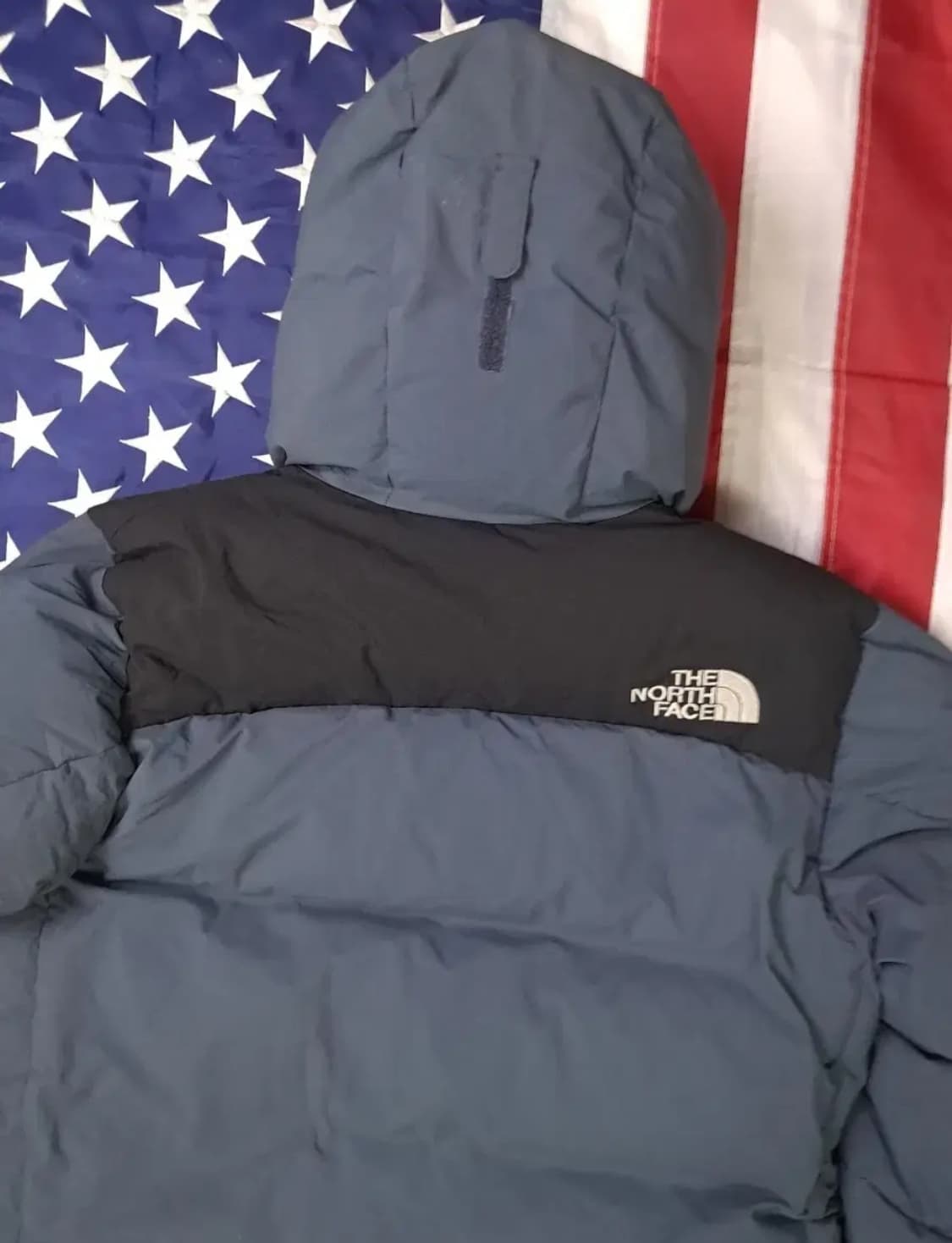 오리지날 노스페이스 하이벤트 프리즘 차콜그레이 패딩 파카 상품이미지10