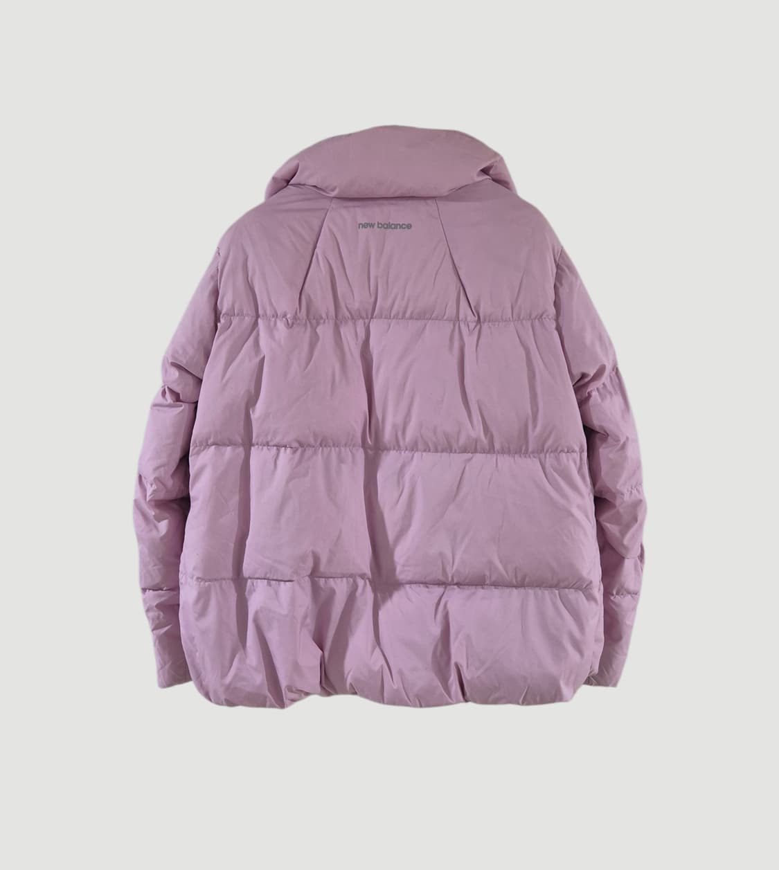 뉴발란스 여자 오리털 숏패딩 상품이미지3