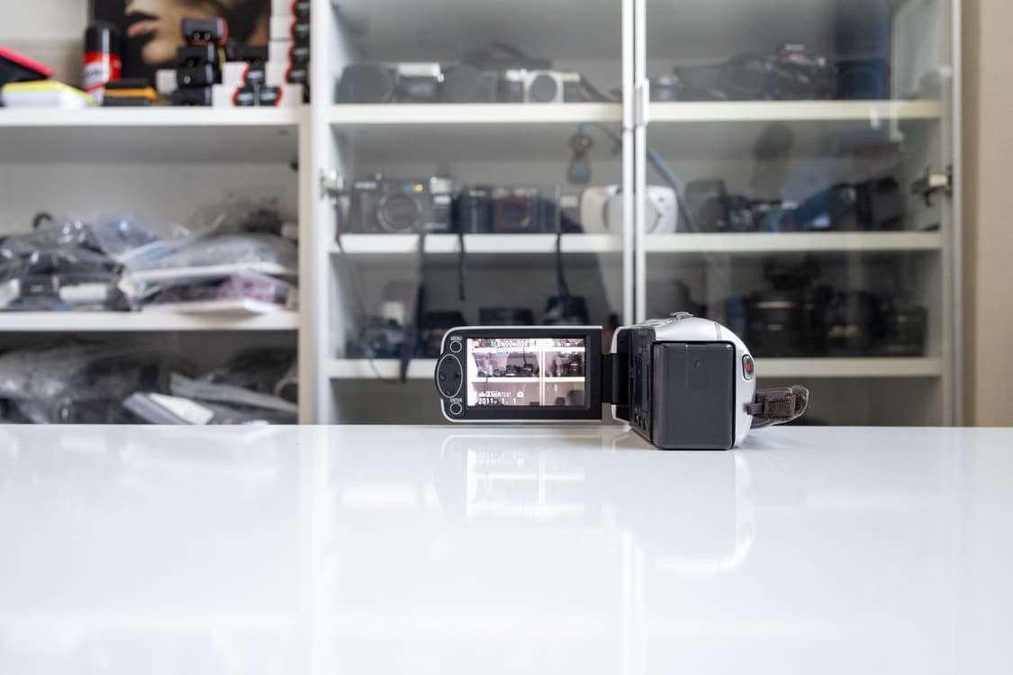 Panasonic HDC-TM25 / 빈티지 디지털 캠코더 상품이미지5