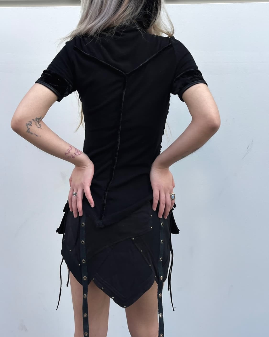 오즈온 오리엔탈 디테일 매쉬탑 상품이미지5