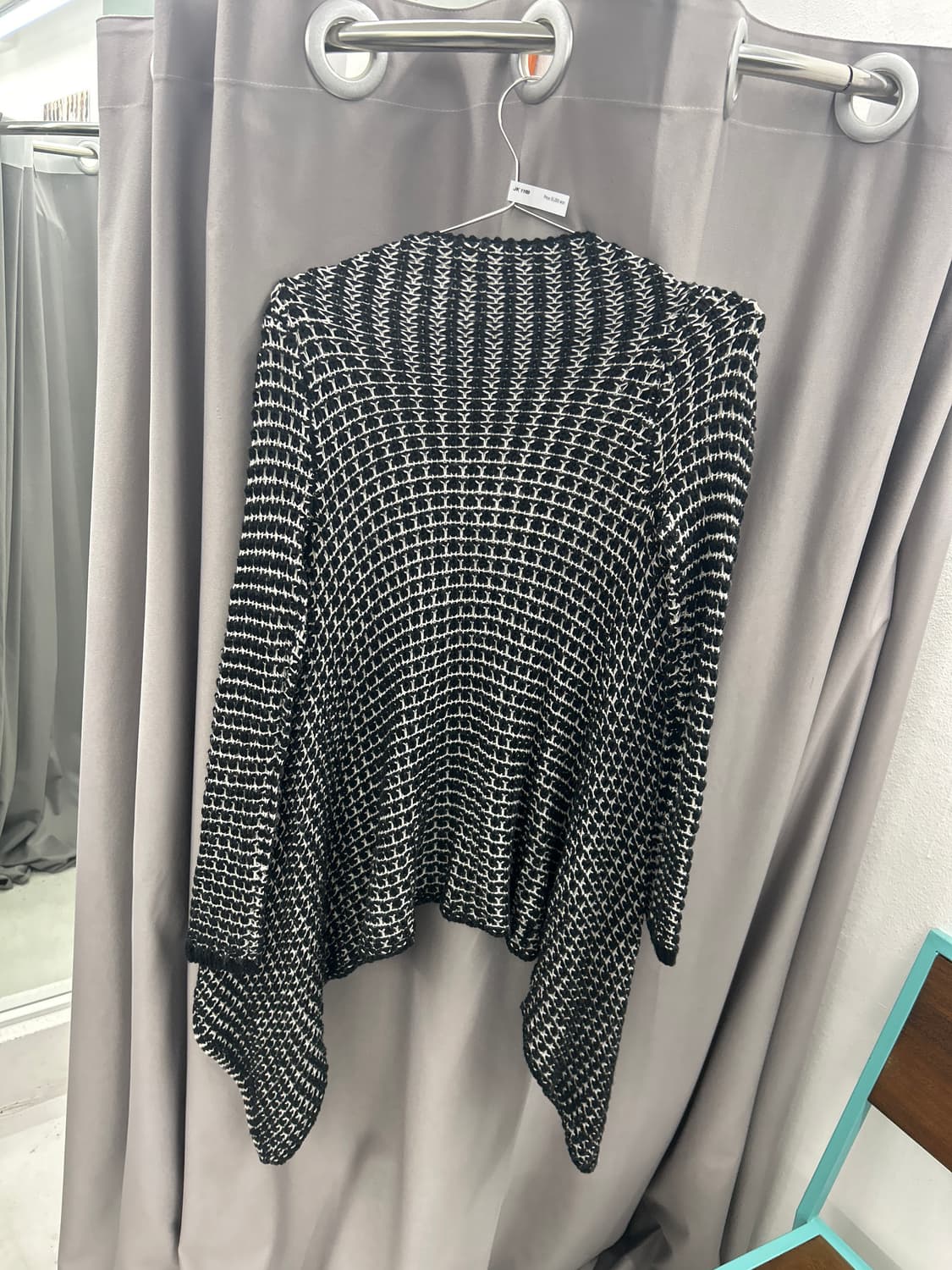 보카시 스냅가디건 상품이미지3