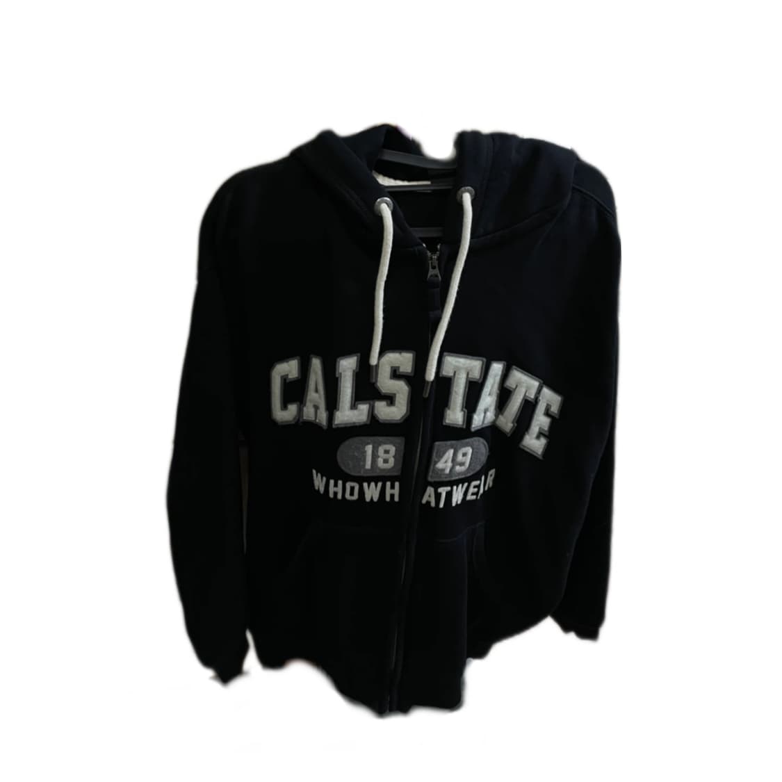 🖤교복템🖤후아유 캘스테이트 블랙 후드집업🖤 상품이미지1