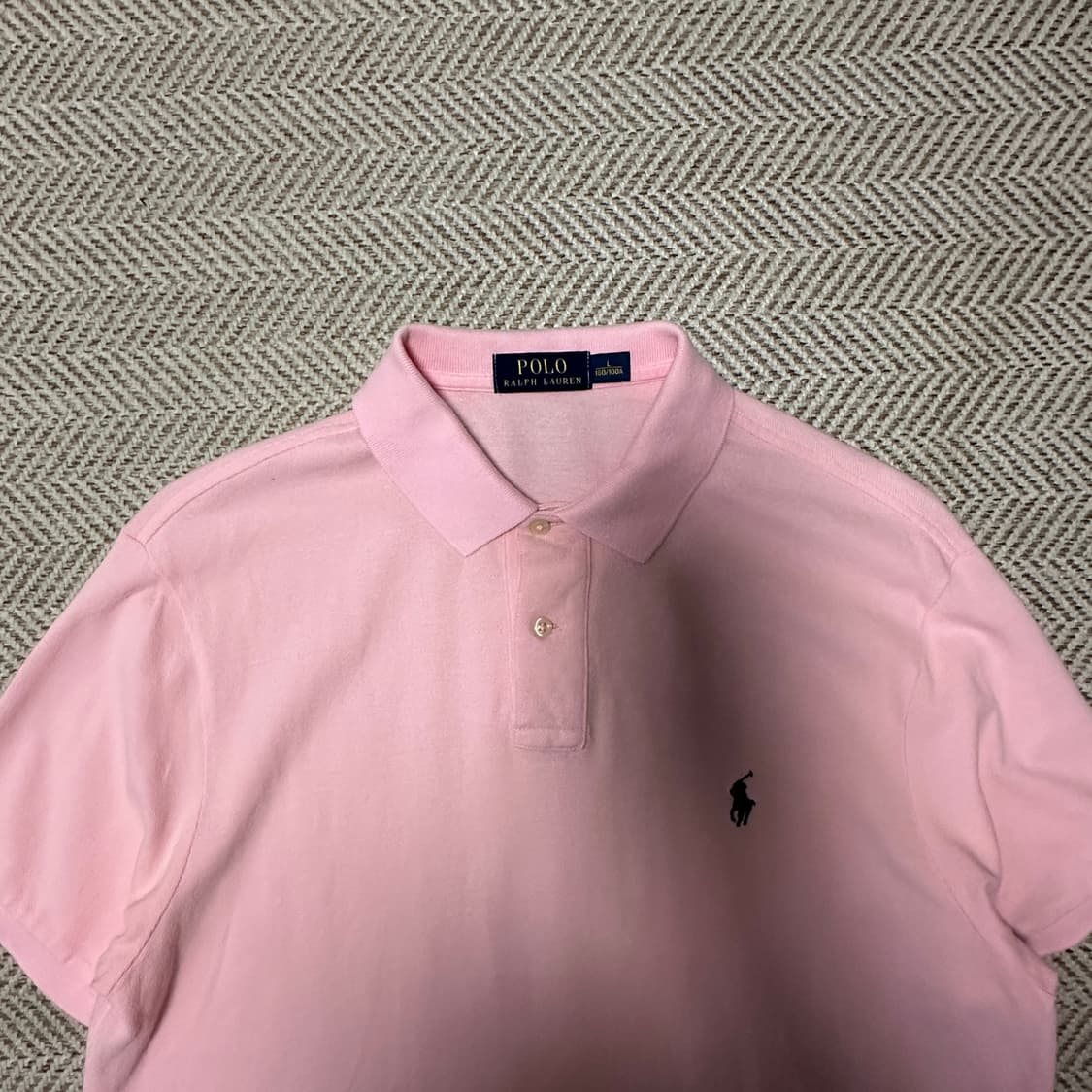 POLO RALPH LAUREN polo shirt pink 상품이미지3