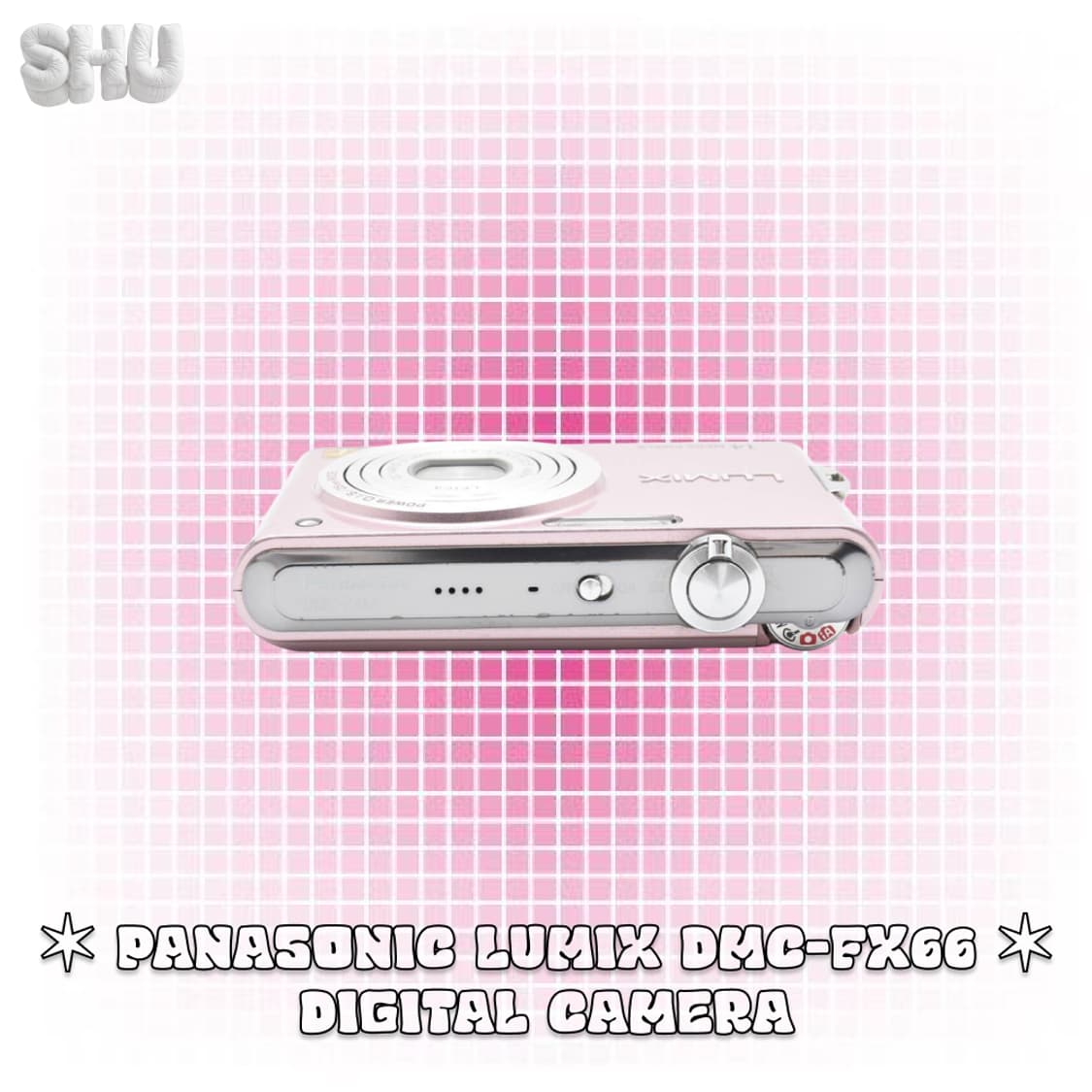 파나소닉 루믹스 DMC-FX66 빈티지 디카  핑크 상품이미지4