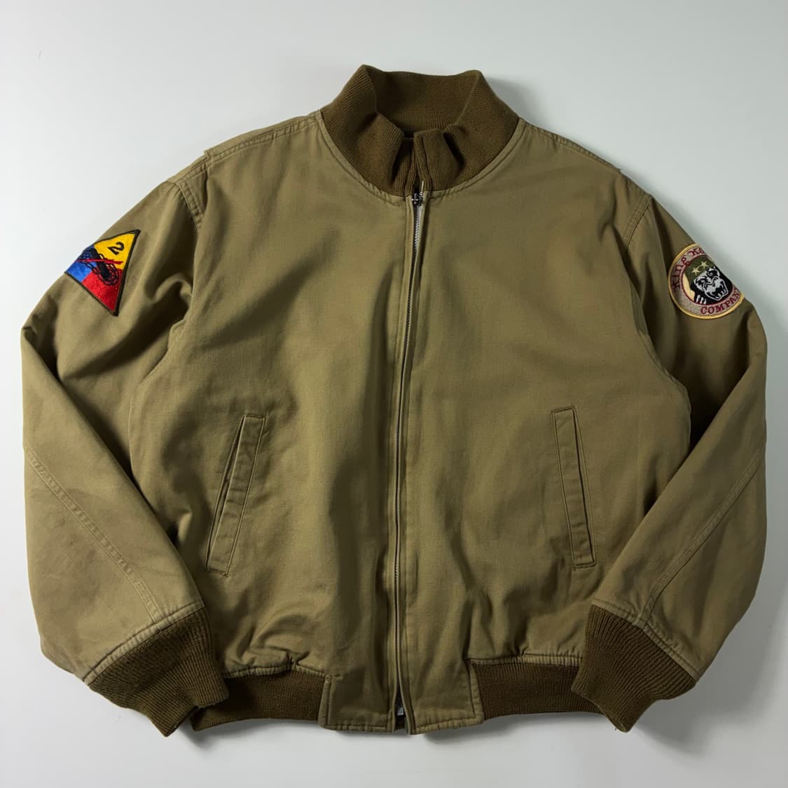 Cab clothing  캡클로딩 탱커 자켓  상품이미지2