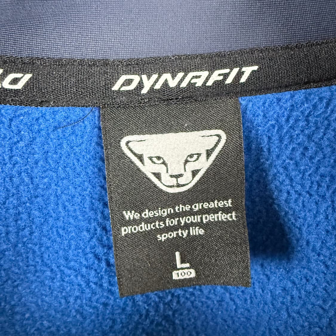 (L) 다이나핏 스키 컨바인드 트레이닝 자켓 블루 상품이미지3